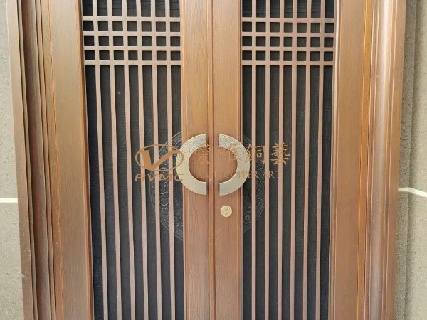 銅門為什么那么流行？