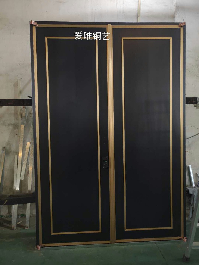 愛(ài)唯銅門新中式