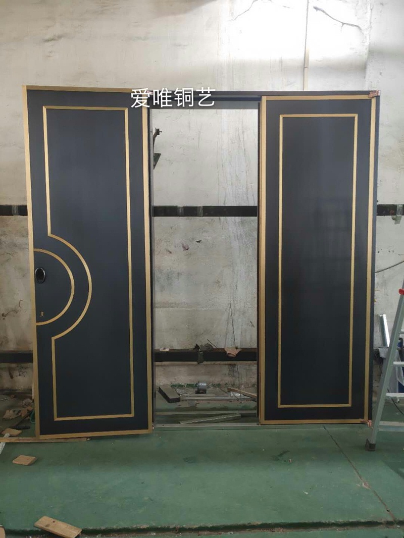 愛(ài)唯銅門新中式