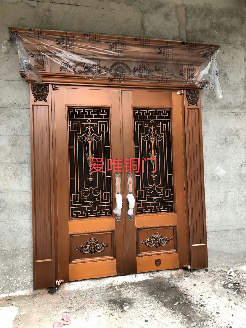廣東別墅銅門(mén)案例 (1)