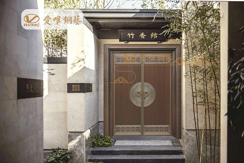 佛山銅門廠家