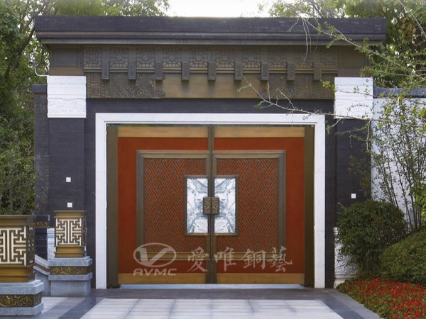 佛山別墅銅門(mén)廠家要注意品牌的建設(shè)